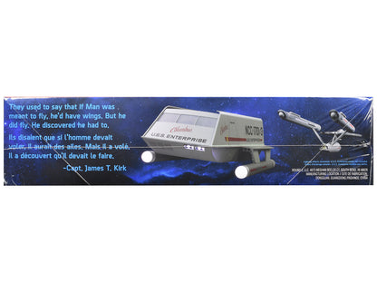 Skill 2 Model Kit Galileo Shuttlecraft "Star Trek: The Original Series" (1966-1968) TV Series 1/32 Scale Model by Polar Lights