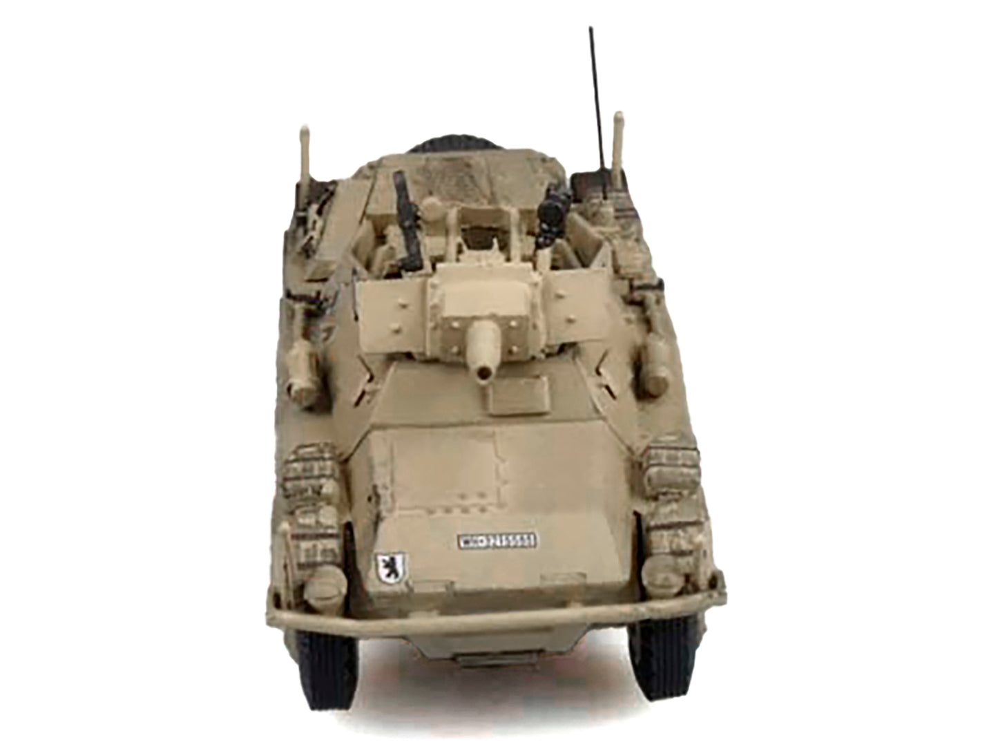 Sd.Kfz. 234/3 Armored Vehicle "#0 3rd Panzer Division Hungary" (1945) German Army 1/72 Diecast Model by Panzerstahl