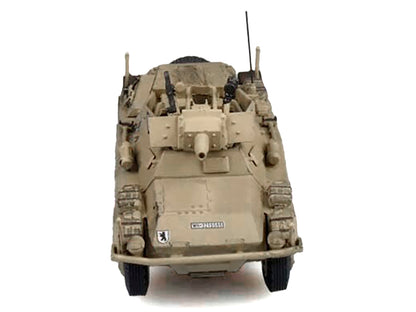 Sd.Kfz. 234/3 Armored Vehicle "#0 3rd Panzer Division Hungary" (1945) German Army 1/72 Diecast Model by Panzerstahl