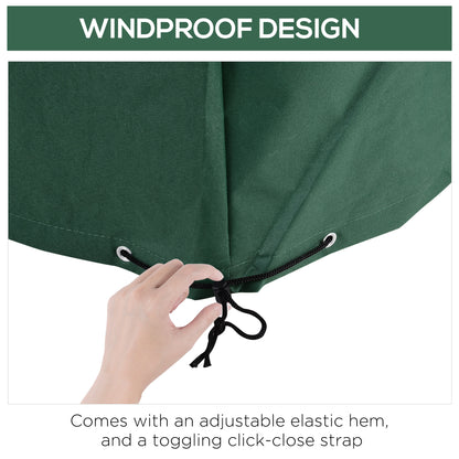 Patio Furniture Covers, Waterproof, Windproof and Anti-UV 300D Oxford Fabric Large Outdoor Furniture Cover for Outdoor S