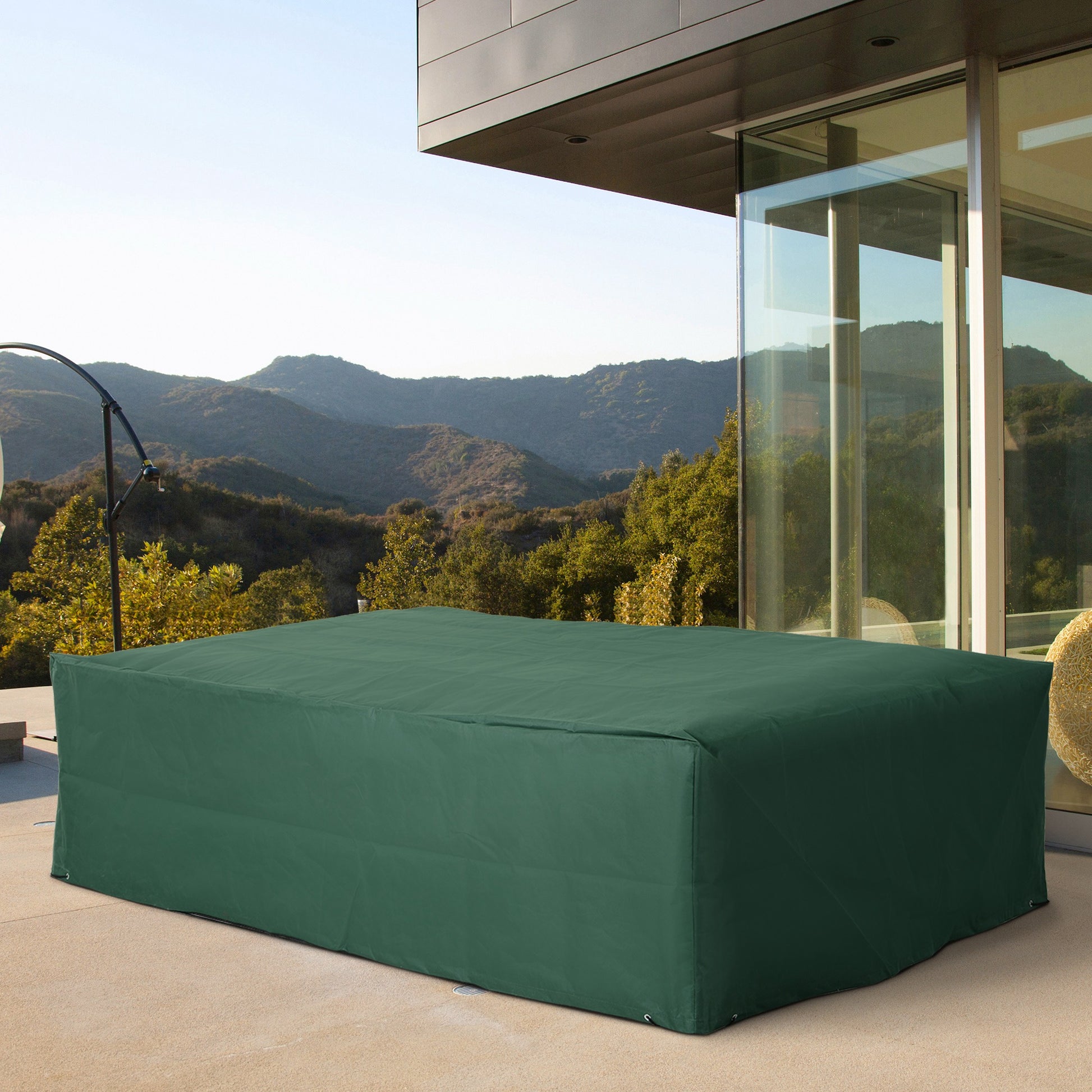 Patio Furniture Covers, Waterproof, Windproof and Anti-UV 300D Oxford Fabric Large Outdoor Furniture Cover for Outdoor S