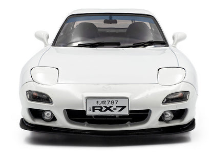 2001 Mazda RX7 Type RS (FD3S) RHD (Right Hand Drive) White 1/18 Diecast Model Car by Solido