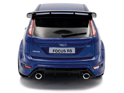 2010 Ford Focus MKII RS Indianapolis Blue Metallic 1/43 Diecast Model Car by Solido
