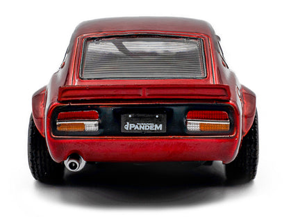 Datsun Pandem 240Z Red Metallic 1/43 Diecast Model Car by Solido