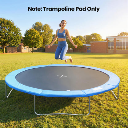 Soozier Trampoline Pad, 14FT Replacement Trampoline Safety Pad Mat Spring Cover, Water-Resistant, UV-Resistant, Tear-Res