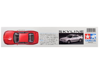 Model Kit Nissan Skyline GT-R V.Spec 1/24 Scale Model by Tamiya