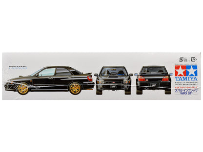 Model Kit Subaru Impreza WRX STi 1/24 Scale Model by Tamiya
