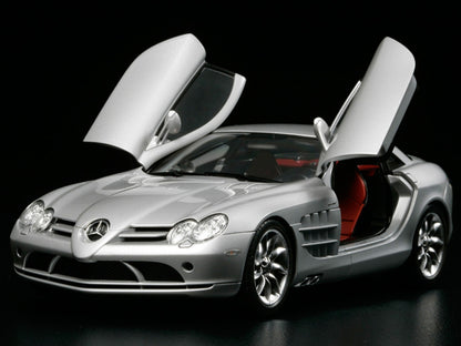 Model Kit Mercedes-Benz SLR McLaren 1/24 Scale Model by Tamiya