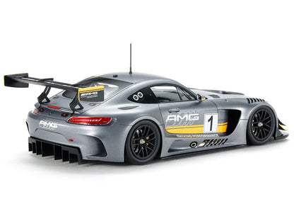 Model Kit Mercedes-AMG GT3 1/24 Scale Model by Tamiya