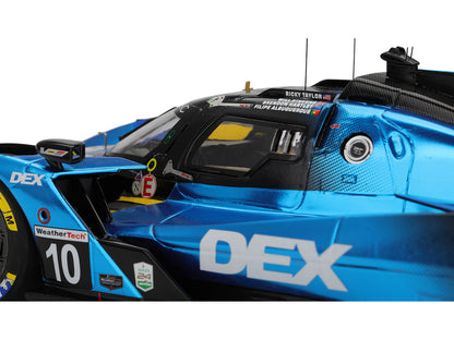Cadillac V-Series.R #10 Filipe Albuquerque - Brendon Hartley - Will Stevens - Ricky Taylor "Cadillac Wayne Taylor Racing" IMSA "24 Hours of Daytona" (2025) 1/18 Model Car by Top Speed