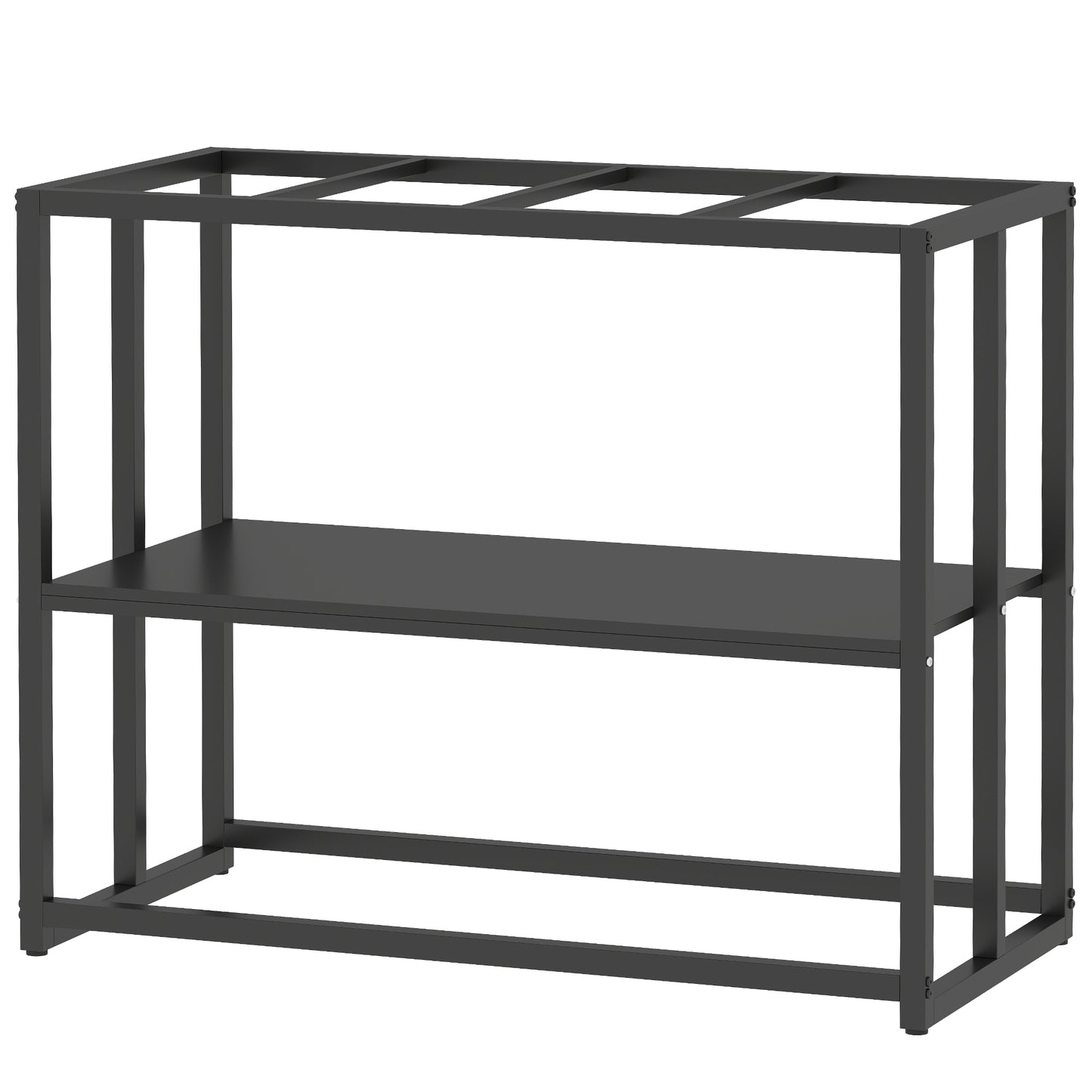 40 Gallon Fish Tank Stand, Heavy Duty Aquarium Stand with Storage Shelf, Adjustable Feet, 36.6" L x 18.5" W x 29.9" H