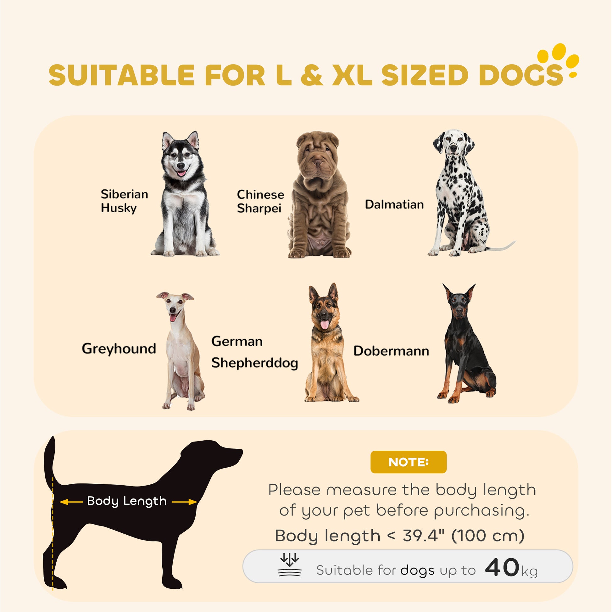 49" Heavy Duty Steel Dog Crate Kennel Pet Cage with Wheels for Convenient Access Anti-Pinching Floor, Black