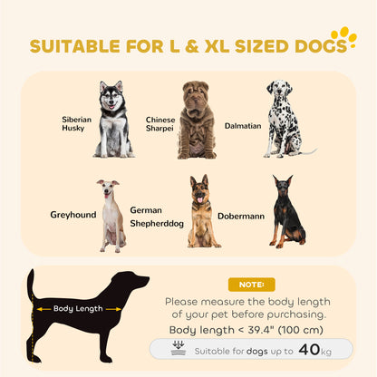 49" Heavy Duty Steel Dog Crate Kennel Pet Cage with Wheels for Convenient Access Anti-Pinching Floor, Black