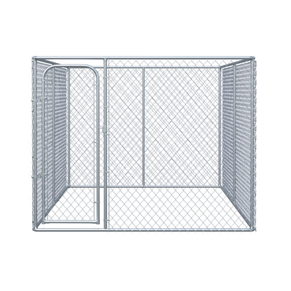 99 Sq. Ft. Dog Playpen Outdoor with Galvanized Steel Frame, for Small and Medium Dogs, 13.1' x 7.5' x 6'