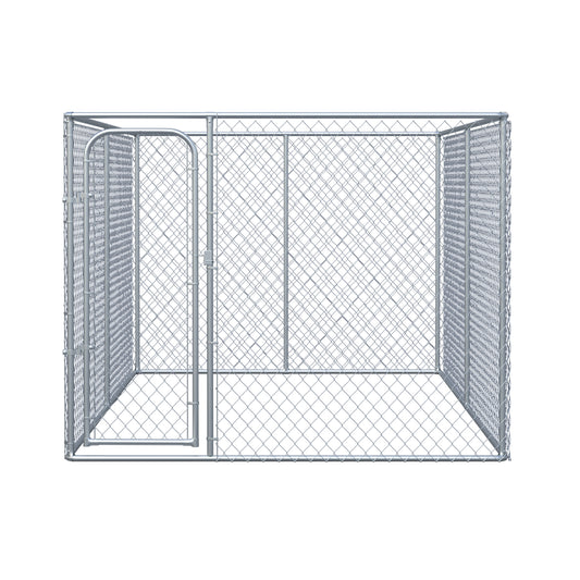99 Sq. Ft. Dog Playpen Outdoor with Galvanized Steel Frame, for Small and Medium Dogs, 13.1' x 7.5' x 6'