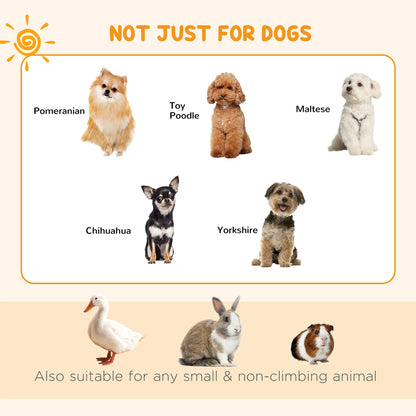 24inch Foldable Metal Exercise Pet Playpen Yard Dog Puppy Kennel Cage 8 Panel