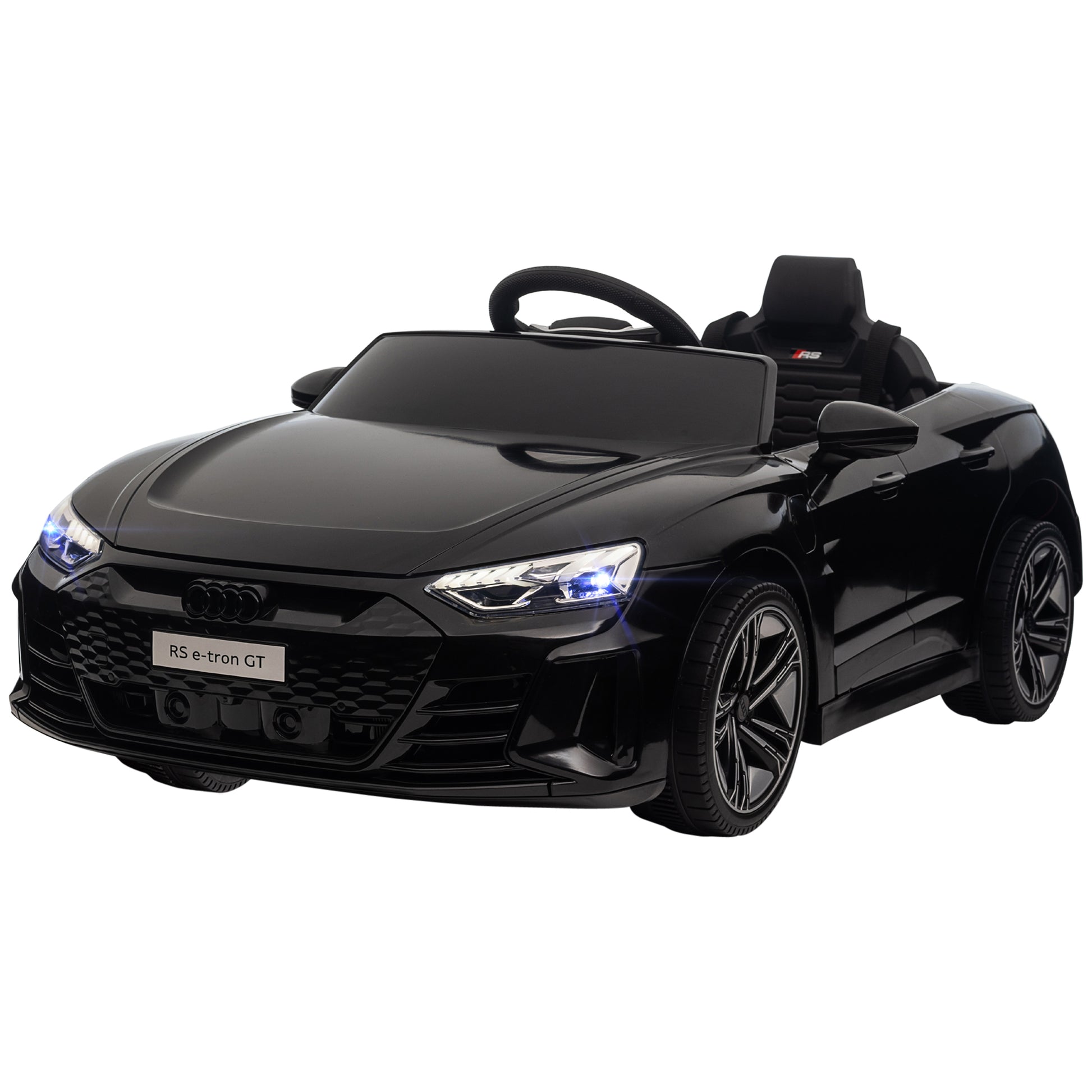 VarietyKart Ride-On Toy On Car with Remote Control, 12V 3.1 MPH Electric Ride for Kids w/ Suspension System, Horn Honkin