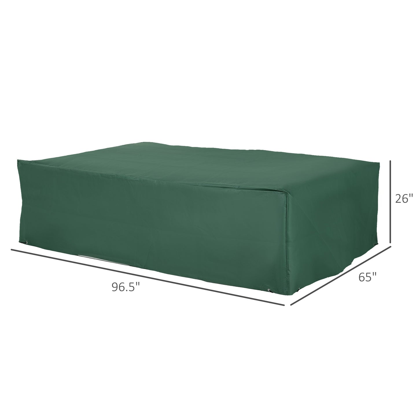 Patio Furniture Covers, Waterproof, Windproof and Anti-UV 300D Oxford Fabric Large Outdoor Furniture Cover for Outdoor S