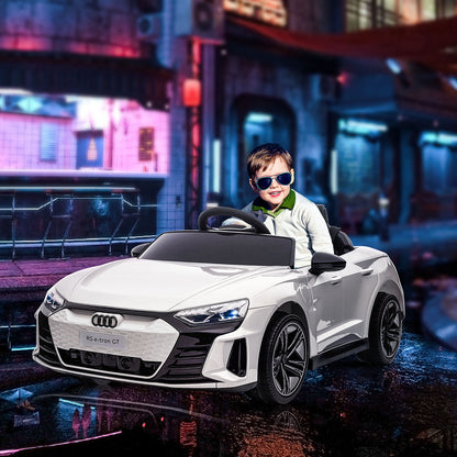 VarietyKart Ride-On Toy On Car with Remote Control, 12V 3.1 MPH Electric Ride for Kids w/ Suspension System, Horn Honkin