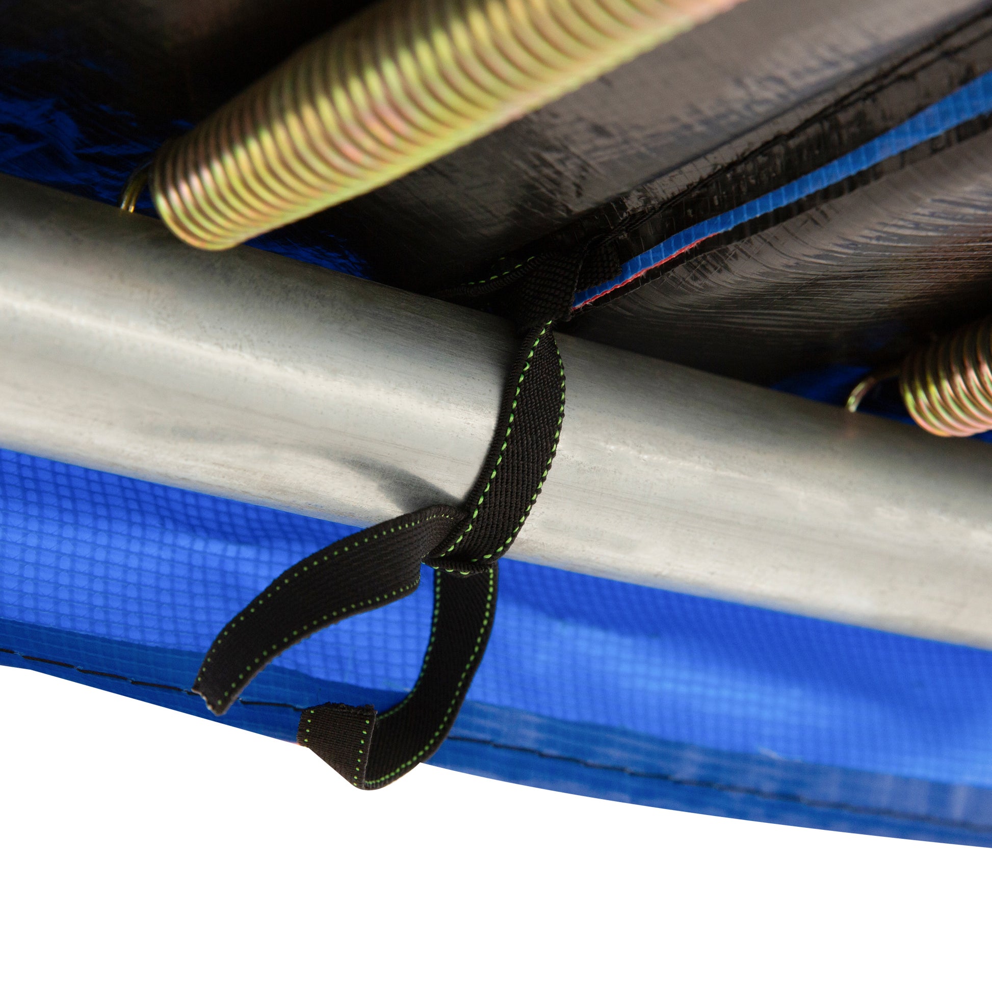 12ft Trampoline Pad, Trampoline Replacement Safety Pad Mat Spring Cover, Water-Resistant, UV-Resistant, Tear-Resistant E