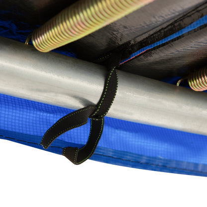 12ft Trampoline Pad, Trampoline Replacement Safety Pad Mat Spring Cover, Water-Resistant, UV-Resistant, Tear-Resistant E