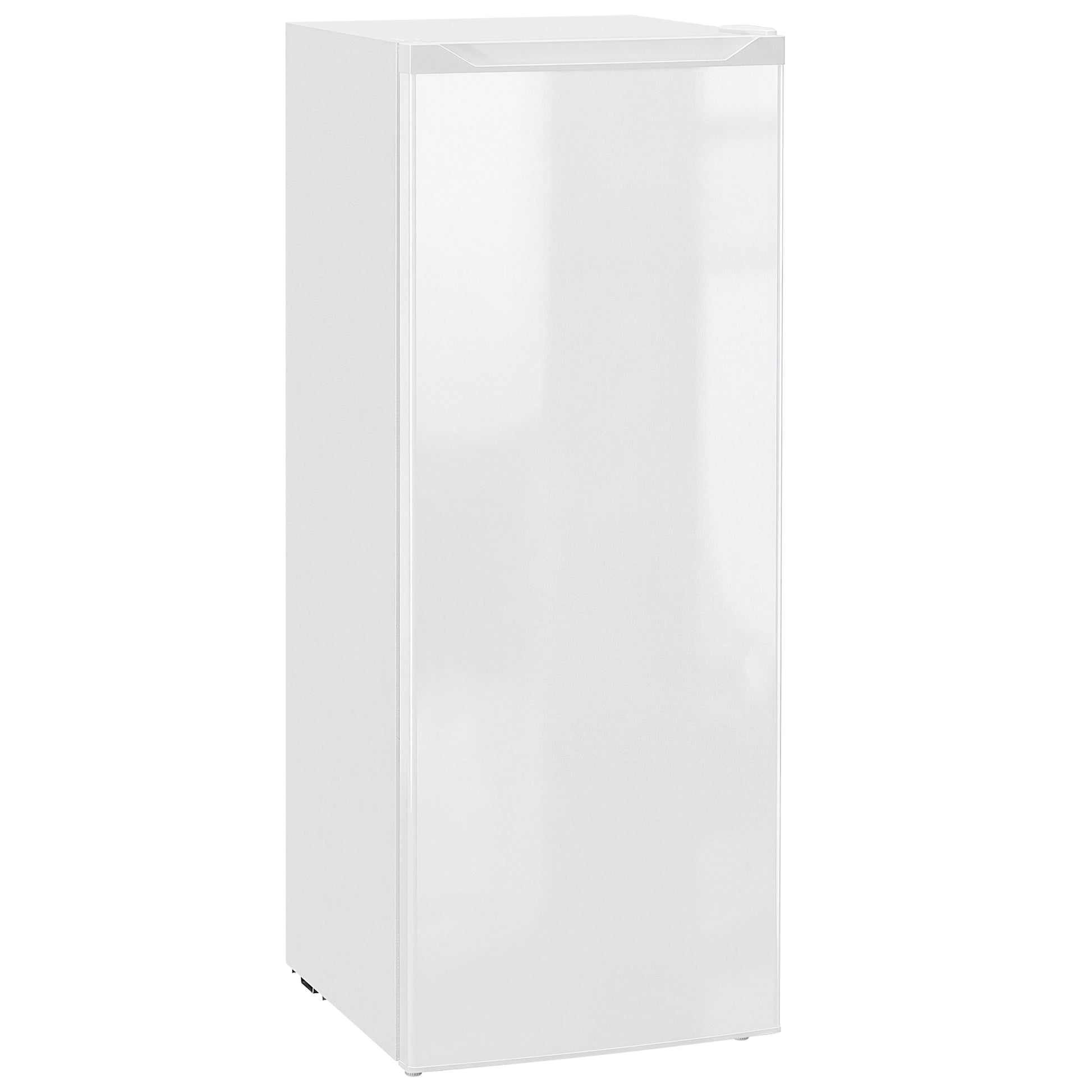 7.0 Cu.Ft Upright Freezer, Compact Stand Up Freezer with 6 Adjustable Shelves, Reversible Door for Home Office, White