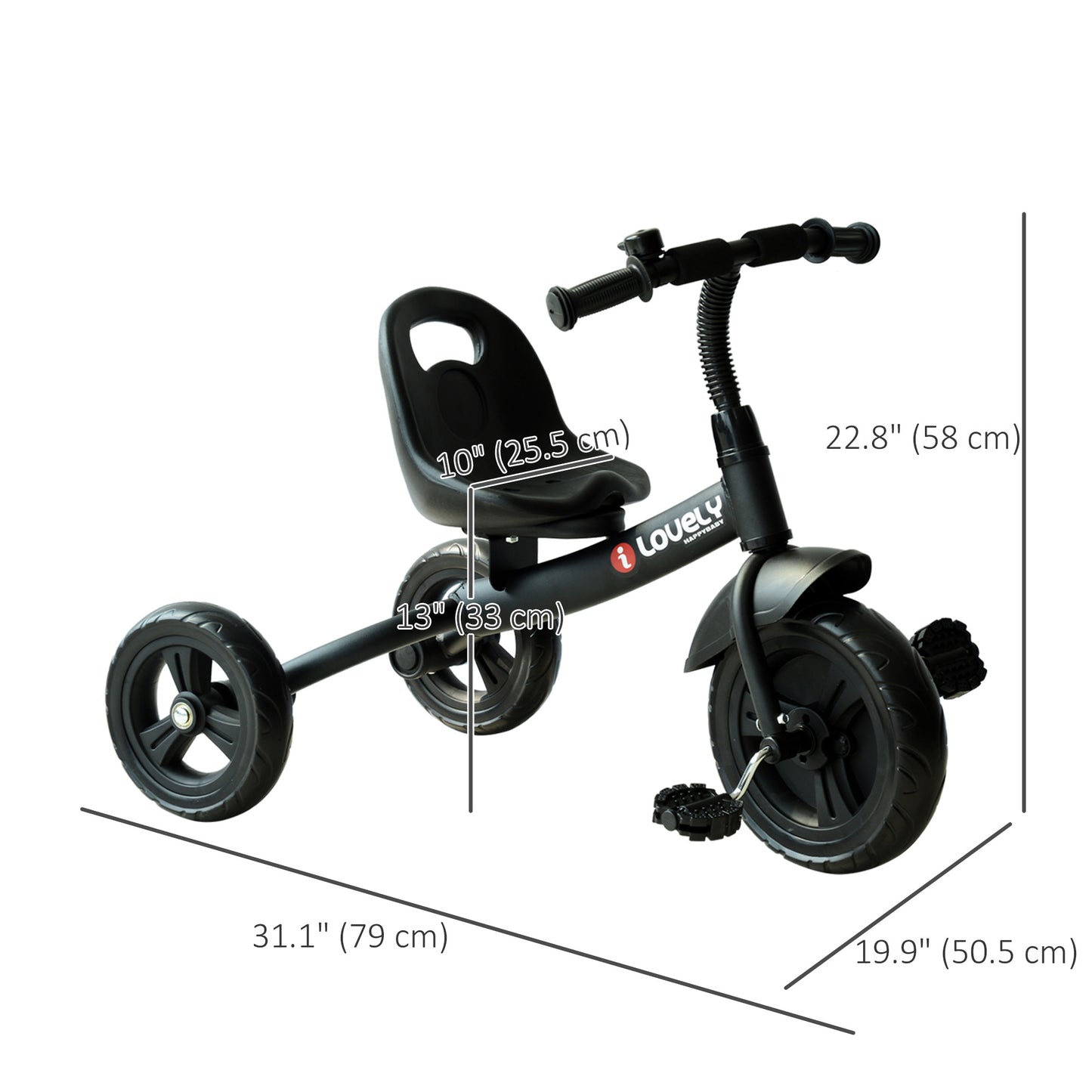 Qaba Kids Seesaw Safe Teeter Totter 2 Seats with Easy-Grip Handles Indoor Outdoor Living Room Playroom Backyard Equipment, for 12-48 Months, Multicolor