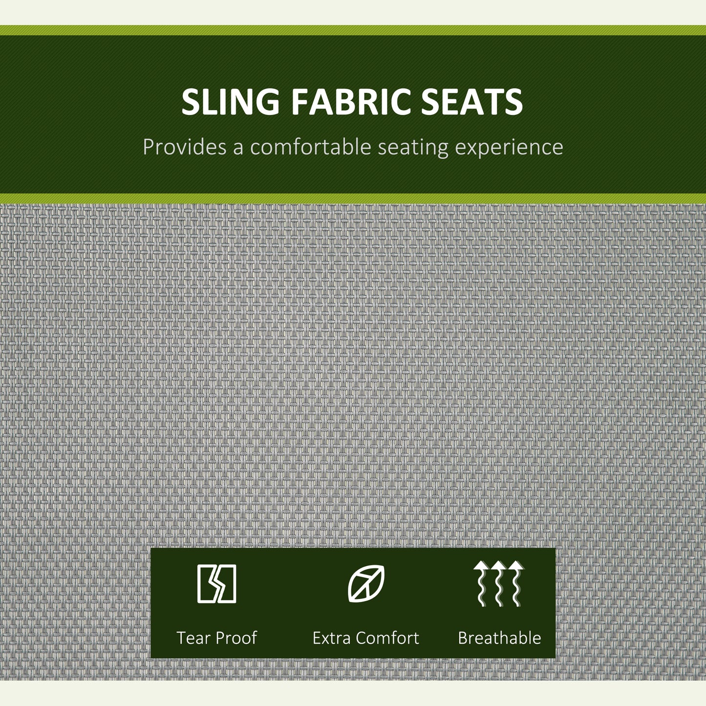3 Person Patio Swing Seats with Adjustable Canopy Outdoor Swing Chair Bench for Garden, Poolside, Dark Grey
