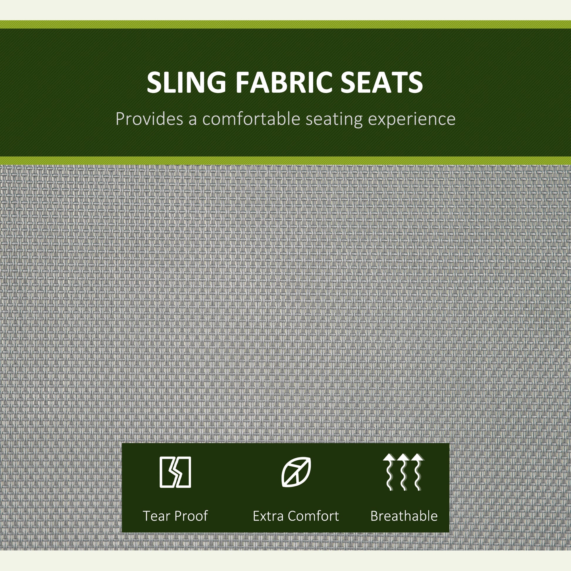 3 Person Patio Swing Seats with Adjustable Canopy Outdoor Swing Chair Bench for Garden, Poolside, Dark Grey