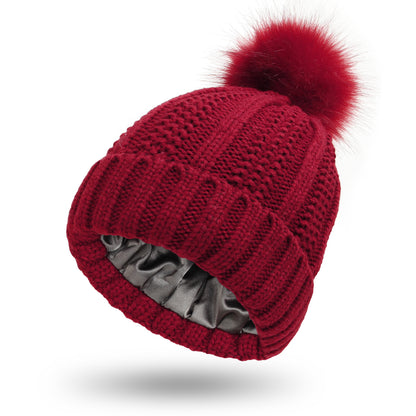 Winter Pom Pom Beanie