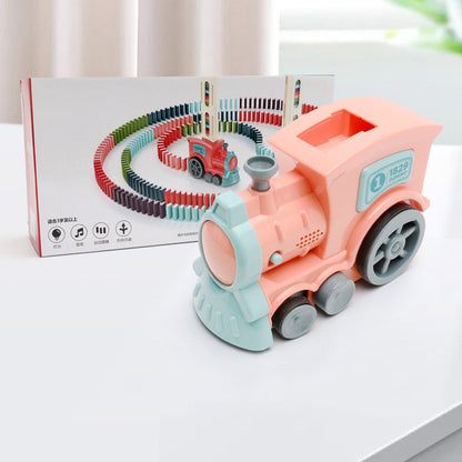 Domino Train Building Block Toy