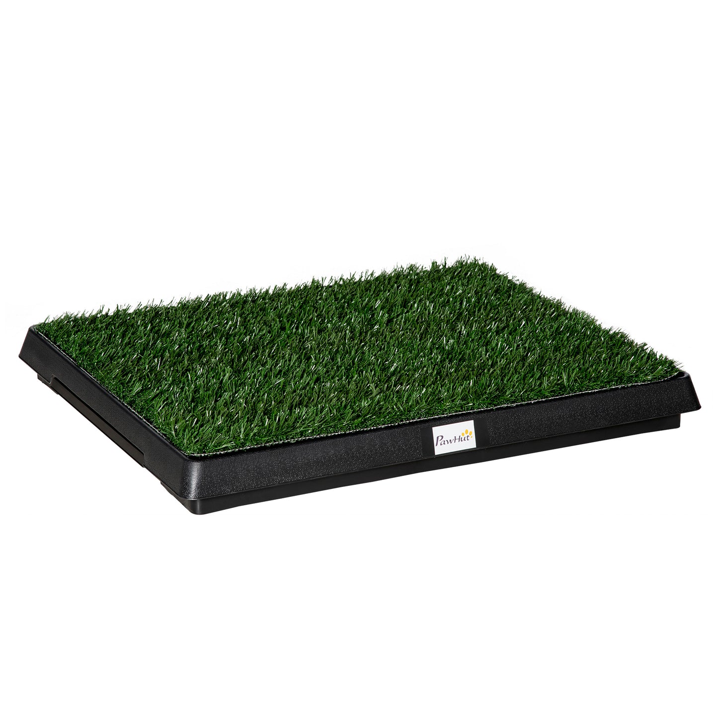 Dog Grass Pad with Tray, Artificial Grass for Dogs, Doggy Bathroom Toilet Potty Tray Indoor Outdoor Puppy Potty Training