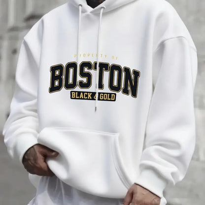 Men's Fleece Pullover Hoodie