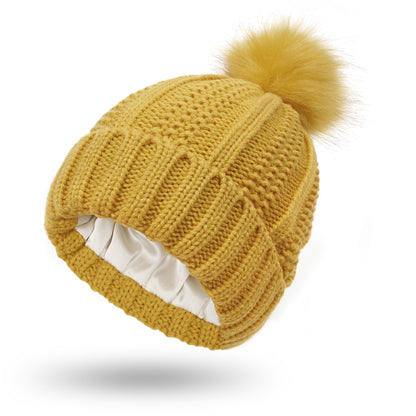 Winter Pom Pom Beanie