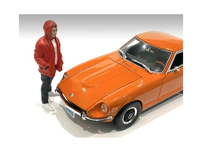 "Car Meet 2" Figurine IV for 1/24 Scale Models by American Diorama