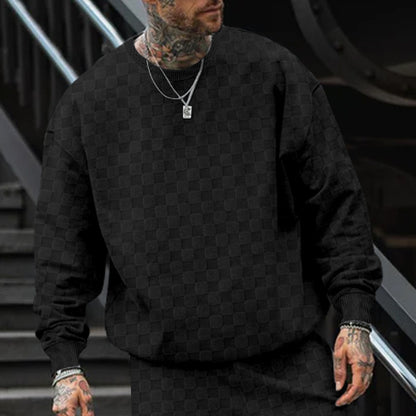 Men's Knitted Long-Sleeve T-Shirt