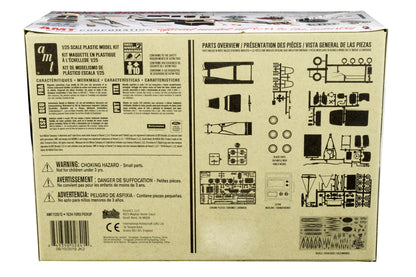 Skill 2 Model Kit 1934 Ford Pickup Truck 3 in 1 Kit "Trophy Series" 1/25 Scale Model by AMT
