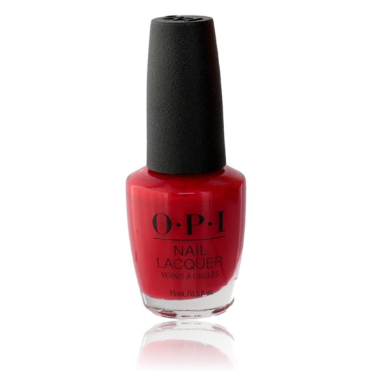 OPI Nail Lacquer by OPI, .5 oz Nail Color- Big Apple Red