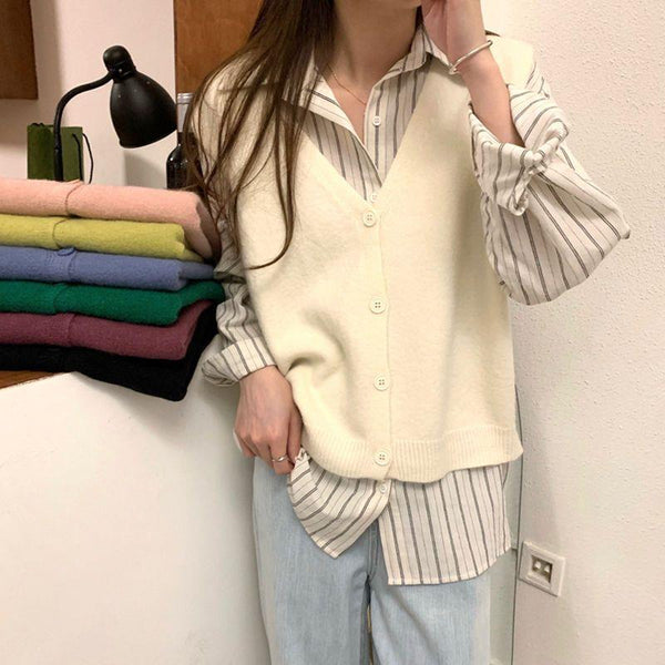 Women's V-Neck Sweater Vest