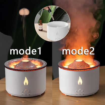 Volcano Flame Aromatherapy Diffuser
