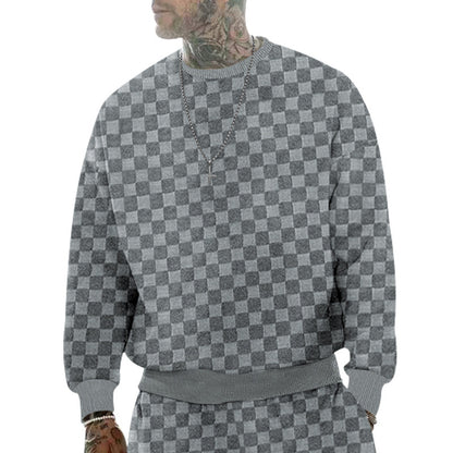 Men's Knitted Long-Sleeve T-Shirt