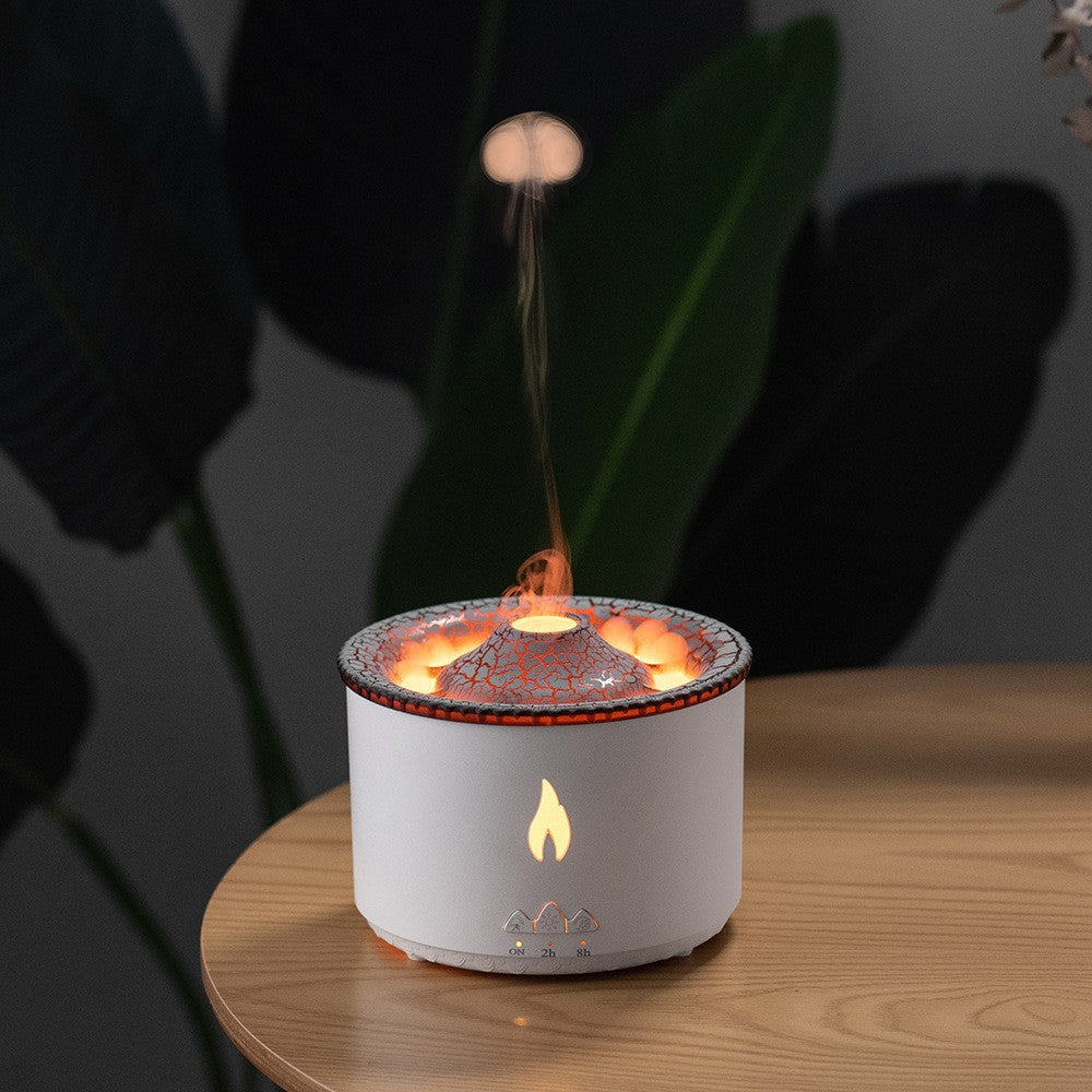 Volcano Flame Aromatherapy Diffuser