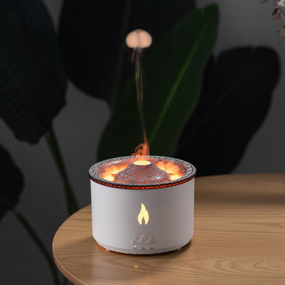 Volcano Flame Aromatherapy Diffuser