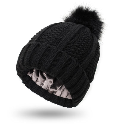 Winter Pom Pom Beanie