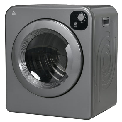 Compact Laundry Dryer Machine, 1300W, 3.22 Cu. Ft. Electric Portable Clothes Dryer with 7 Drying Modes for Apartment or 