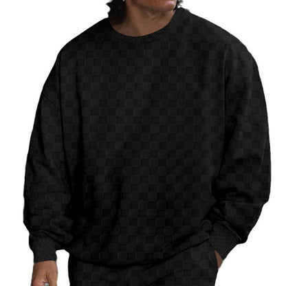 Men's Knitted Long-Sleeve T-Shirt