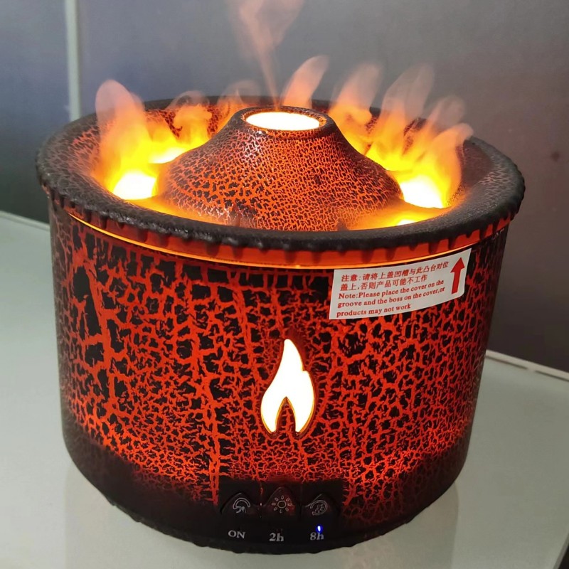 Volcano Flame Aromatherapy Diffuser