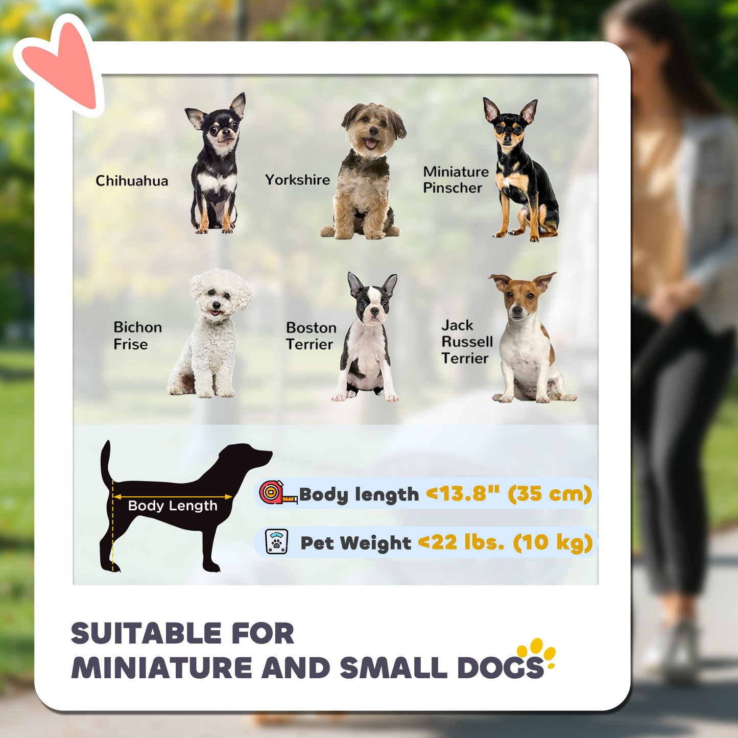 Cat Dog Stroller, One-click Foldable Pet Stroller w/Cup Holder, 4 Wheels Travel Carrier w/Brakes, 360° Swiveling Front W