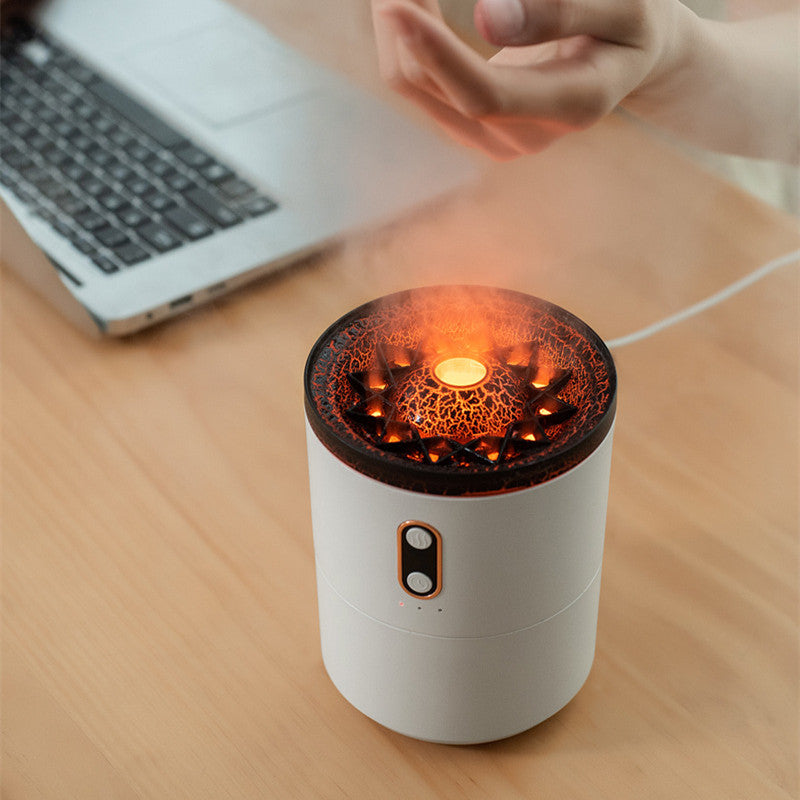 Volcano Flame Aromatherapy Diffuser