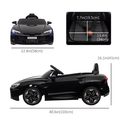 VarietyKart Ride-On Toy On Car with Remote Control, 12V 3.1 MPH Electric Ride for Kids w/ Suspension System, Horn Honkin
